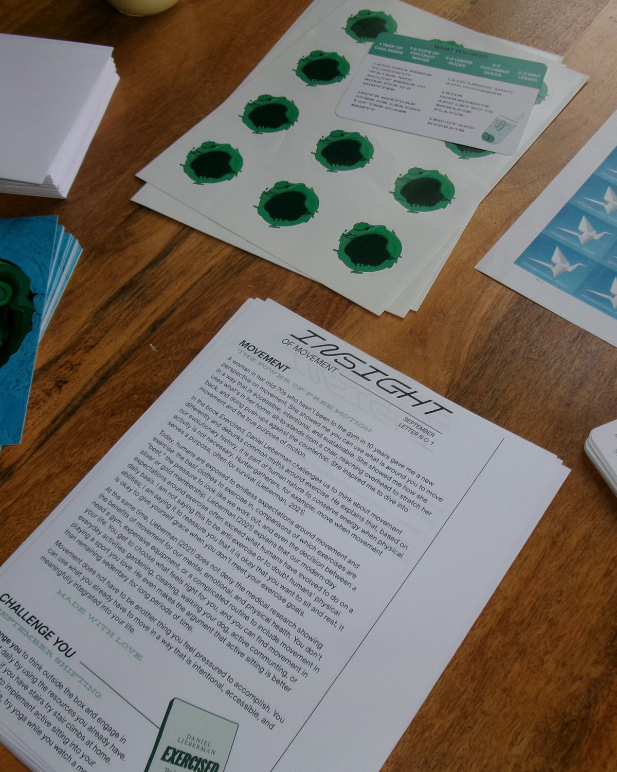 Insight Club Mail Subscription